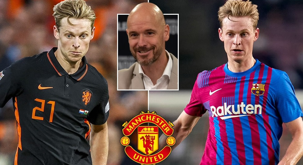 Pique giải nghệ, Man United sáng cửa chiêu mộ Frenkie De Jong