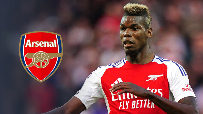 ‘Arsenal đang mạo hiểm với canh bạc Paul Pogba’