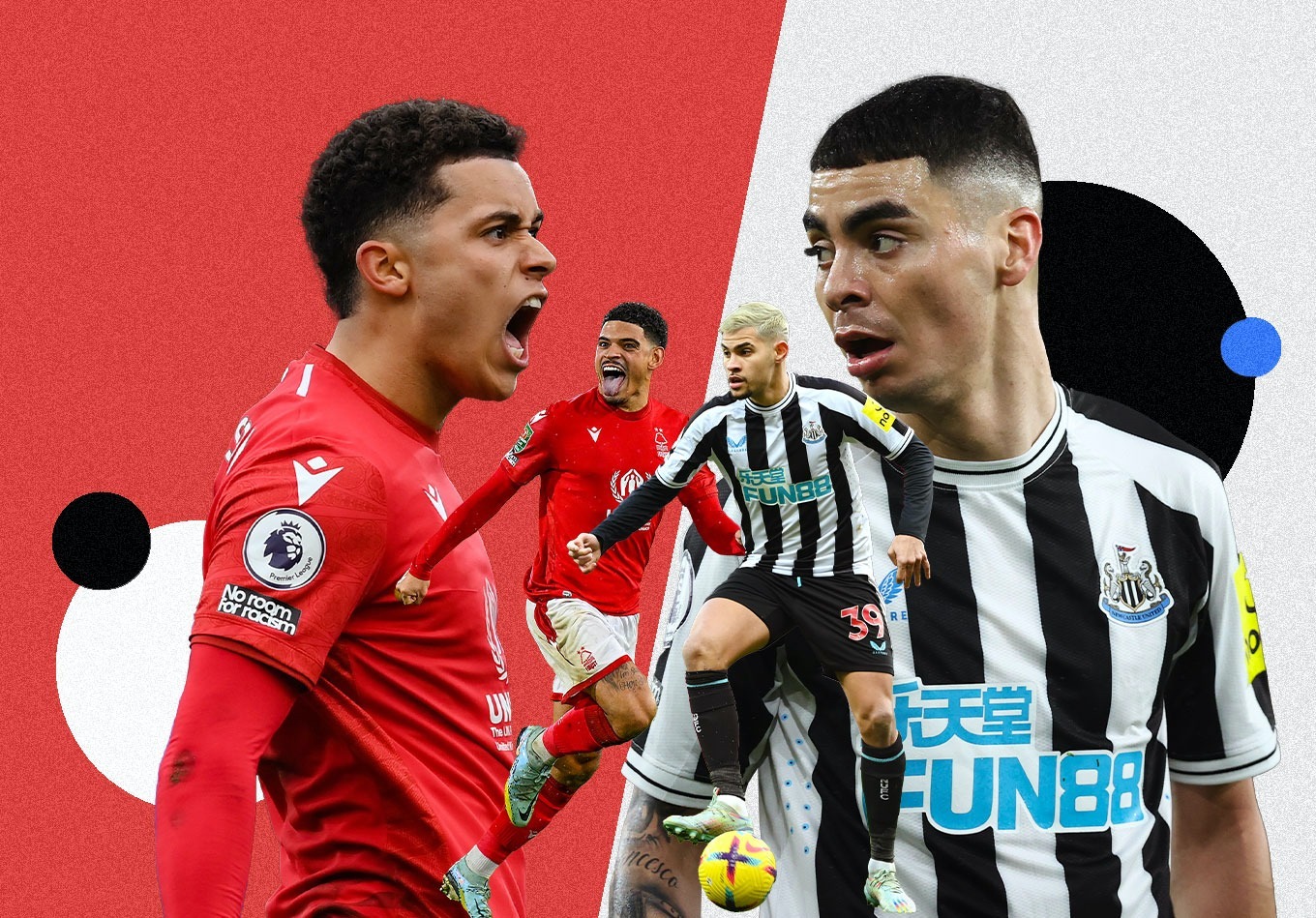 Nhận định soi kèo Nottingham Forest vs Newcastle lúc 21h00 ngày 10/11/2024