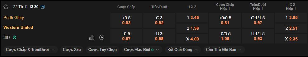nhan-dinh-soi-keo-perth-glory-vs-western-united-luc-13h30-ngay-22-11-2024