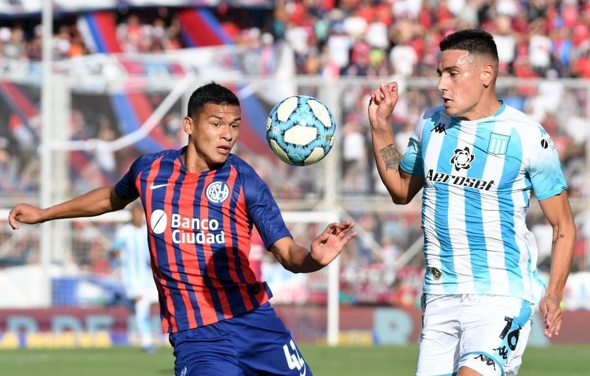 Nhận định soi kèo San Lorenzo vs Racing Club lúc 03h30 ngày 18/11/2024